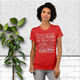 Phantastische Gottnamen T-Shirt