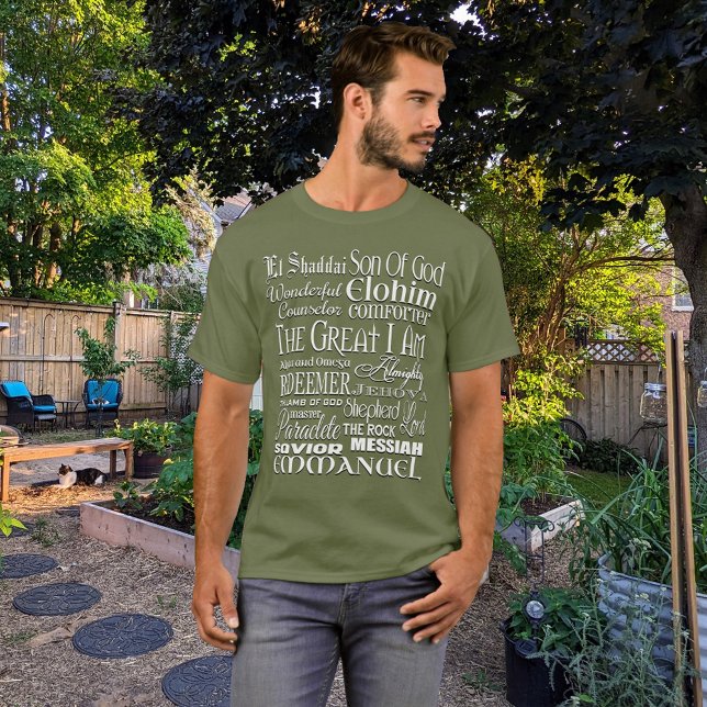 Phantastische Gottnamen T-Shirt (Von Creator hochgeladen)