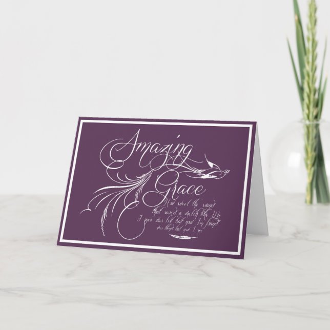 Phantastische Grace Card Karte (Vorderseite)