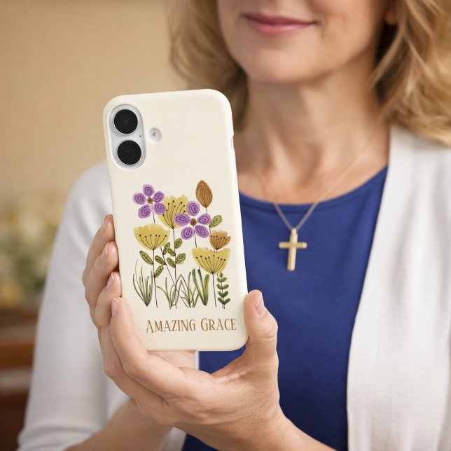 Phantastische Grace-Wildblumen Case-Mate iPhone Hülle (Von Creator hochgeladen)