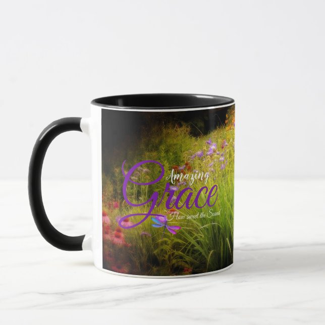 Phantastische Grace-Wildblumen Tasse (Links)