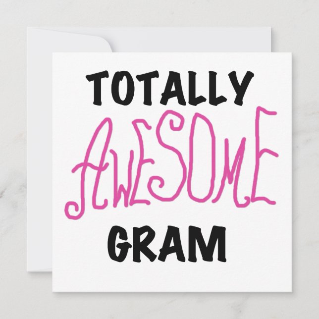 Phantastische Gram Pink Tshirts und Geschenke (Vorderseite)