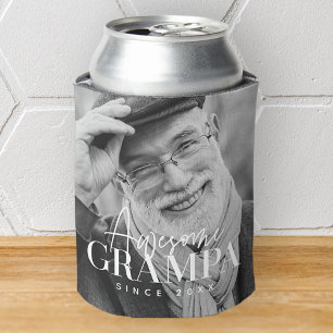 Phantastische Grampa Seit 20XX Einfaches elegantes Dosenkühler