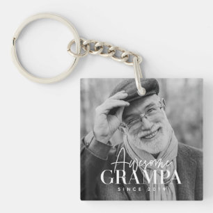 Phantastische Grampa Seit 20XX Einfaches elegantes Schlüsselanhänger