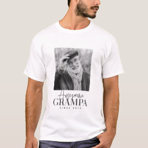 Phantastische Grampa Seit 20XX Einfaches elegantes T-Shirt