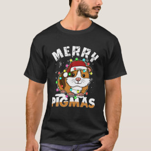 Phantastische Guinea Schweinefleisch Weihnachtsman T-Shirt