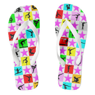 PHANTASTISCHE GYMNASTIK-CHAMPION-FLIP-FLÜSSE FLIP FLOPS