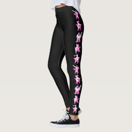 PHANTASTISCHE GYMNASTIK-LEGGINGS LEGGINGS