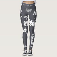 Phantastische herrliche Inspirationsmotivation Leg