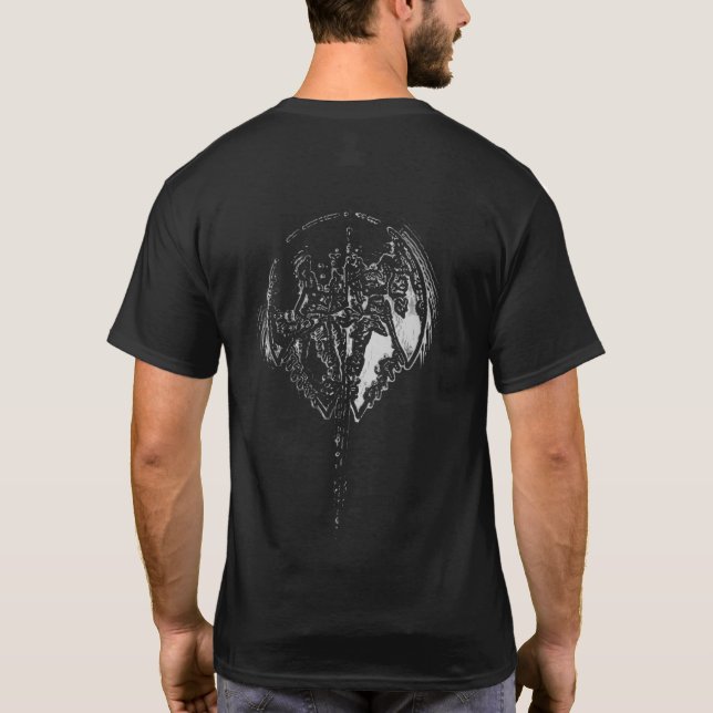 Phantastische Horseshoe T-Shirt (Rückseite)