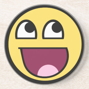 Phantastische Internet-Meme Getränkeuntersetzer