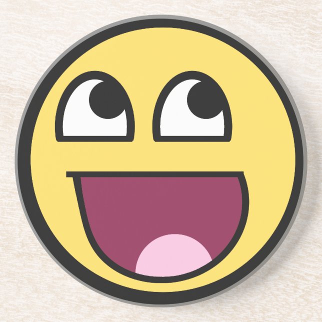 Phantastische Internet-Meme Getränkeuntersetzer (Vorne)