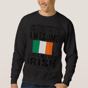 Phantastische irische Flagge Irland Roots 1 Sweatshirt