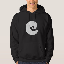 Phantastische japanische Texthandmänner Hoodie