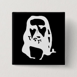 Phantastische Jesus Christus-Illusion Button