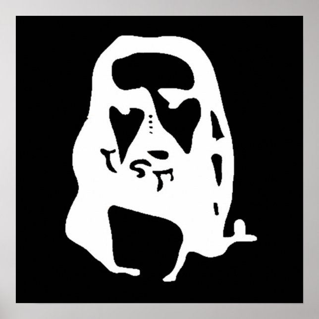 Phantastische Jesus-Christus-Illusion Poster (Vorne)