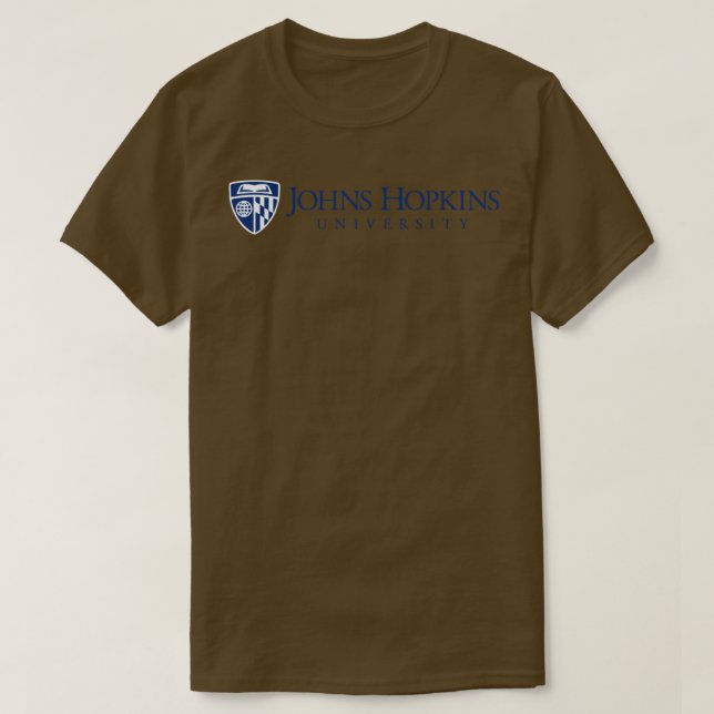 Phantastische Johns Hopkins-Universität T-Shirt (Design vorne)