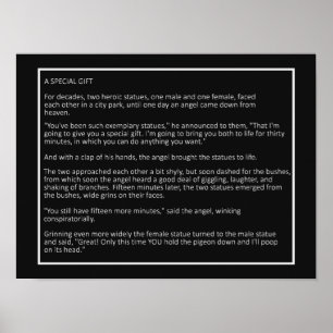 Phantastische Jokes-Farbposter Nr. 3 Poster