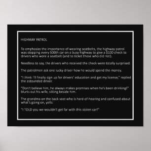 Phantastische Jokes-Farbposter Nr. 4 Poster