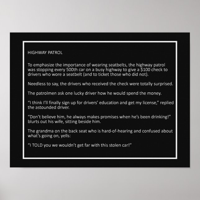 Phantastische Jokes-Farbposter Nr. 4 Poster (Vorne)