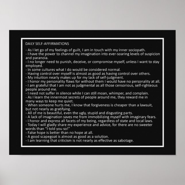 Phantastische Jokes-Farbposter Nr. 5 Poster (Vorne)