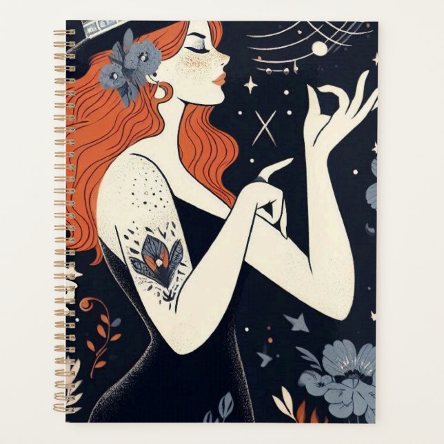 Phantastische Kalender 2025 Planer (Vorderseite)