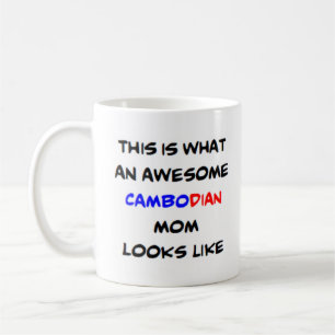 phantastische Kambodschanerin Kaffeetasse