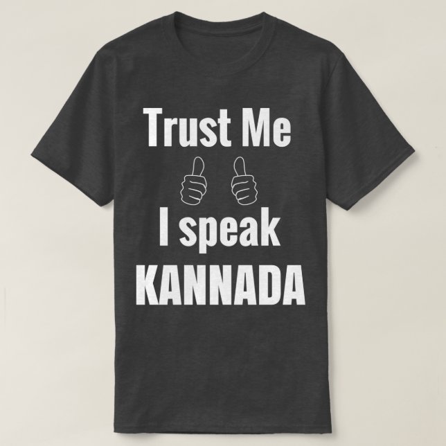 Phantastische Kannada Geschenk Shirt für Männer Fr (Design vorne)