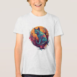 phantastische Katzenliebhaber Tri-Blend Shirt