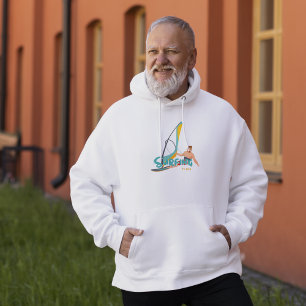 Phantastische Kitesurfzeit Hoodie
