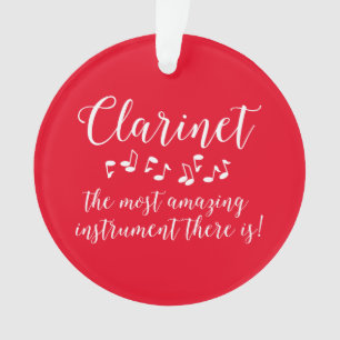 Phantastische Klarinette Ornament