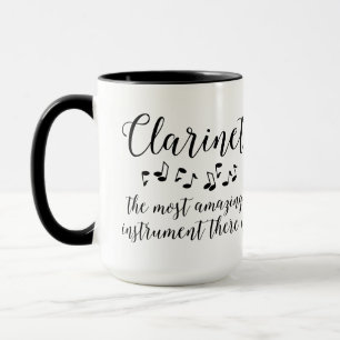 Phantastische Klarinette Tasse