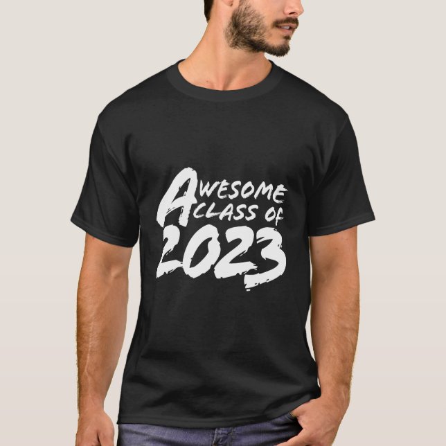 Phantastische Klasse von 2023 T-Shirt (Vorderseite)