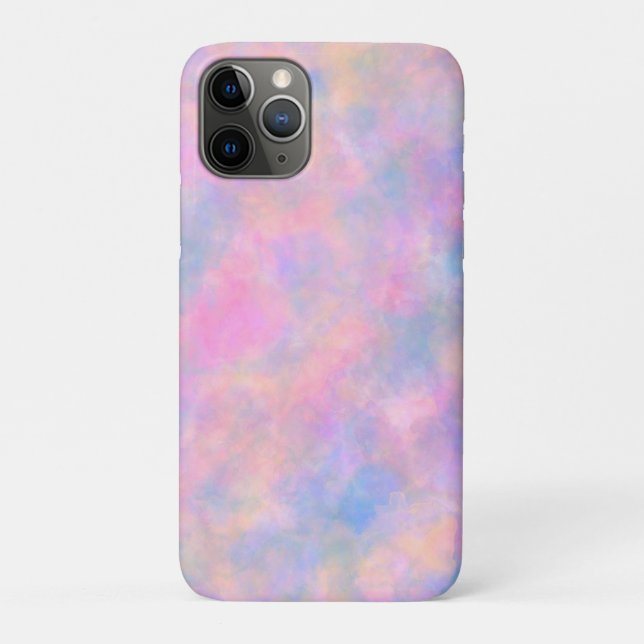 Phantastische Kombination von Pastellfarben Case-Mate iPhone Hülle (Rückseite)