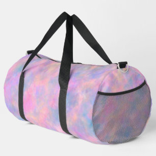 Phantastische Kombination von Pastellfarben Duffle Bag