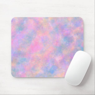 Phantastische Kombination von Pastellfarben Mousepad