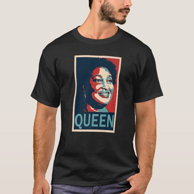 Phantastische Königin Abrams Stacey America Wahl 2 T-Shirt (Vorderseite)