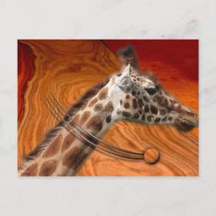 PHANTASTISCHE KREATUREN POSTKARTE