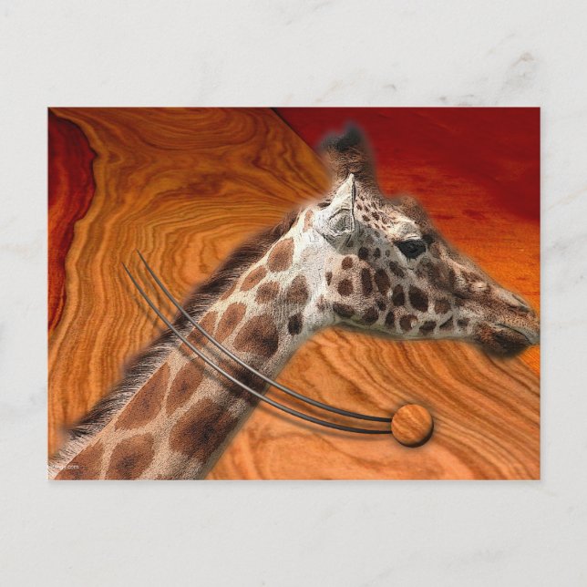 PHANTASTISCHE KREATUREN POSTKARTE (Vorderseite)