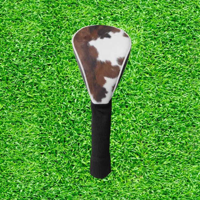 Phantastische Kuhausdruck Golf Headcover (Moo-ve Your Game, Swing in Style!)