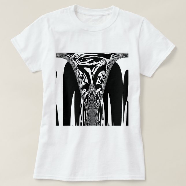 Phantastische Kunst T-Shirt (Design vorne)