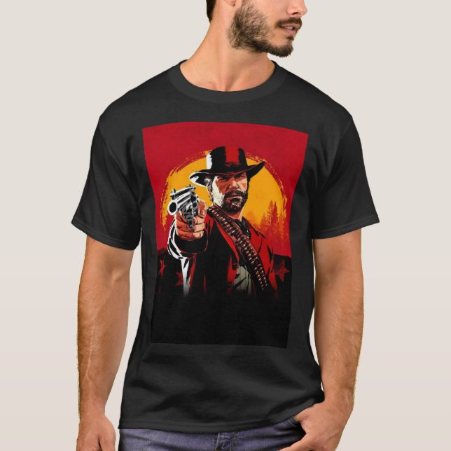 phantastische Kunstwerke des Online-Spiels rdr 1 u T-Shirt (Vorderseite)