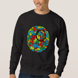 Phantastische Lacrosse Autismus Autismus Sensibili Sweatshirt