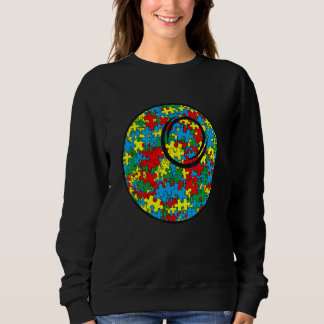 Phantastische Lacrosse Autismus Autismus Sensibili Sweatshirt