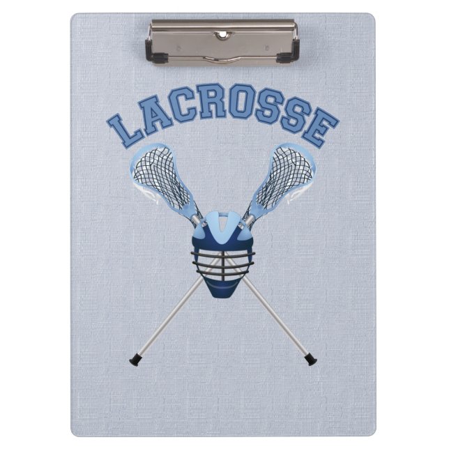 Phantastische Lacrosse T-Shirts und Geschenke Klemmbrett (Vorderseite)