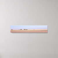 Phantastische Landschaft von Botswana Pans Canvas 