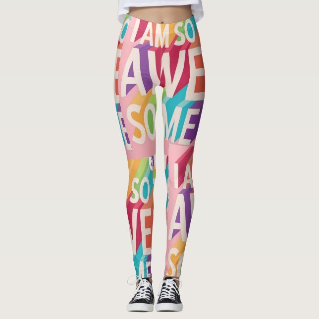 PHANTASTISCHE 😎 Leggings (Vorderseite)