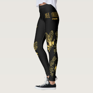 Phantastische Leggings für Schwarze und Goldbeere