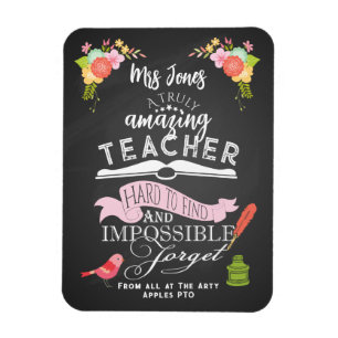 Phantastische Lehrerwertungswoche Magnet