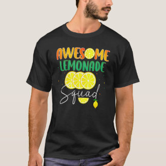 Phantastische Lemonade Squad Lemon Group Matching T-Shirt